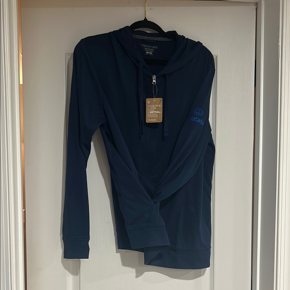 Men's Navy Lightweight Jacket